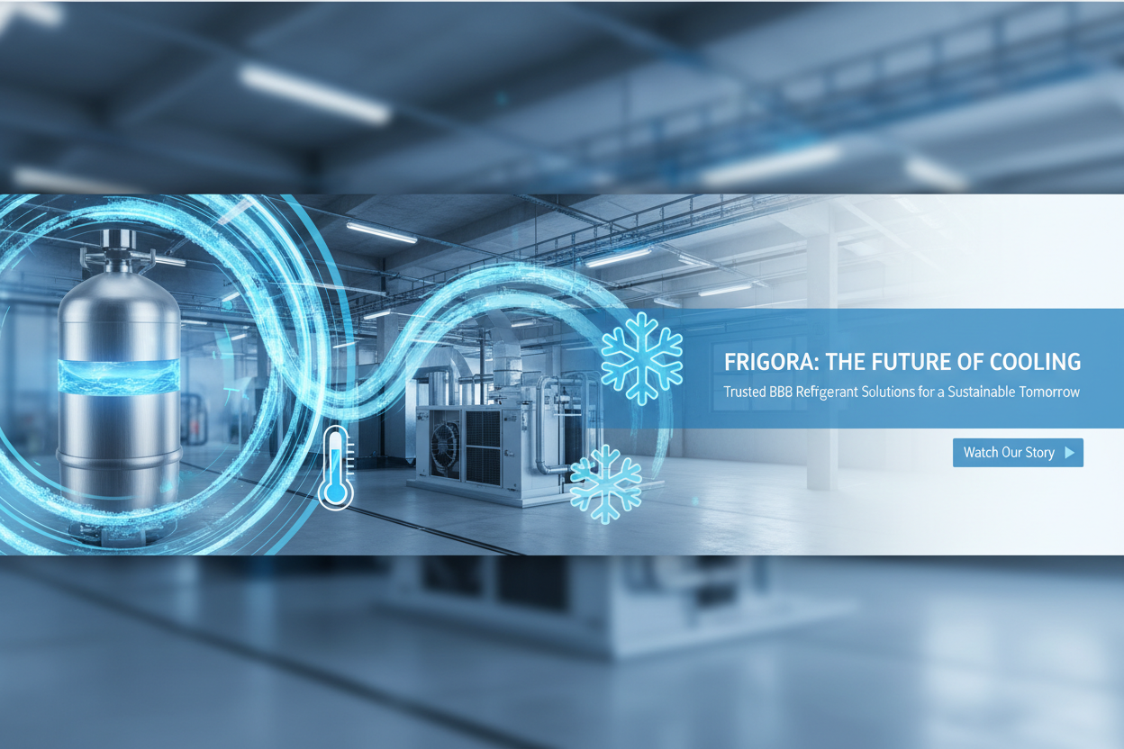 We bring coolness to the world.